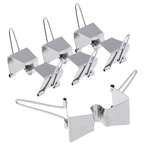 freneci 4 Stainless Steel Wet Canvas Carrier Clips Art Supply for Oil Painting Frame Cover