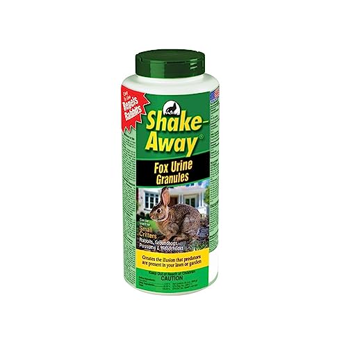 Shake Away 2852228 Fox Urine Granules 28-1/2-Ounce - Brown/A