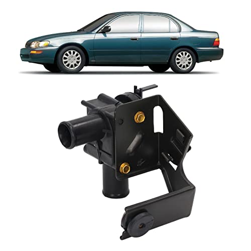 Válvula de água do Aquecedor de Carro, Metal Preto, Válvula de Torneira do Aquecedor, Ajuste Perfeit