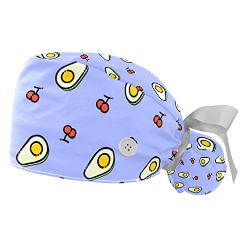 Casquettes de travail anti-transpiration JDEZ chapeaux de travail bouffants rigolos