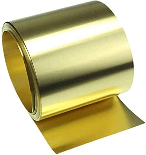 Bande de cuivre mince H62 haute pureté pour finitions d'art et dorure