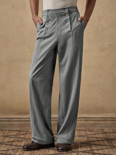 Image of Lymio Trouser for Men || Men High Rise Regular Fit Causal Trouser Pant (CP-04-07)