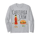 Funny Hamburger Cafeteria Crew School Lunch Ladies