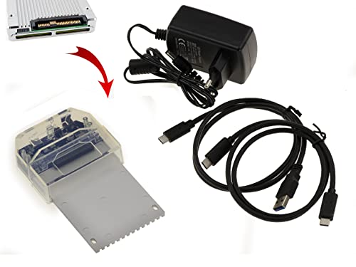 Docking Station USB 3.1 pour SSD U2 NGFF SFF-8639 avec alim 3A
