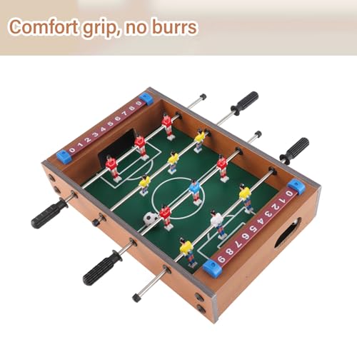 Itonash Tischfußballspiel Set für Kinder und Erwachsene, Familienfußballspaß mit 4 Spielern, Kompakten und Tragbaren Designs - für Zuhause – Bild 3