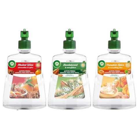 Air Wick Automatic Air Freshener Spray Bundle Cover