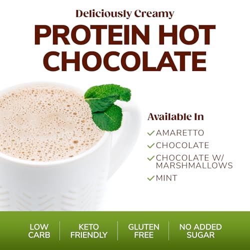 Bariwise BW205-CHOCOLATE Protein Hot Chocolate, Hot Cocoa, Low Sugar thumb #2