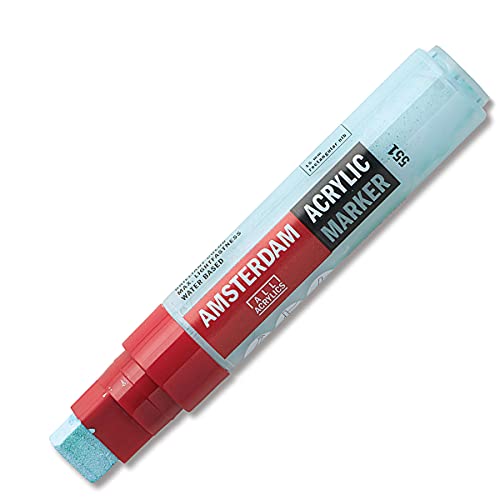 Amsterdam - Marker De Pintura Acrílica Punta 15 Mm Ámsterdam Azul Celeste En Oferta Amsterdam Ac Rotulador 15Mm.551-Azul Cel.c