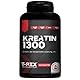 Kreatin Monohydrat 1300mg pro Tablette – 100 hochdosierte Tabletten – Micronisiert & laborgeprüft – Für Muskelaufbau & Leistung – T-Rex Integratori
