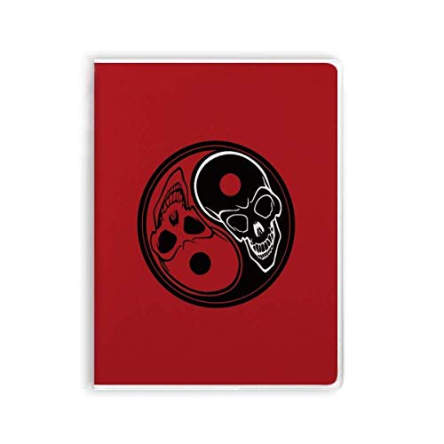 Carnet de notes Ghost China Taichi couverture souple pour écrire
