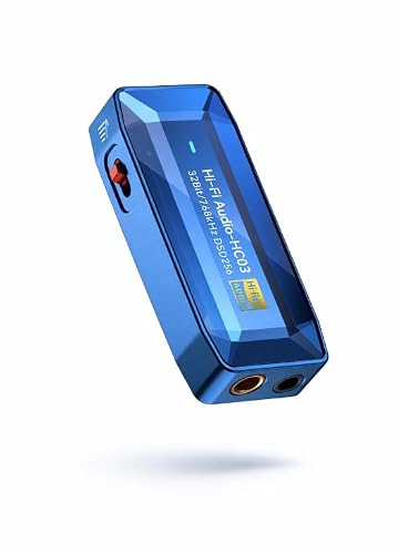 USB C DAC�w�b�h�z���A���v�A�f���A��CS43198�|�[�^�u��DAC�A���v�A4.4mm�o�����X&3.5mm�o�́A���𑜓x32�r�b�g/768kHzDSD256�A�Q�C���X�C�b�`�AIEM�A�w�b�h�t�H���APC�p�{�����[���R���g���[�� - �u���[
