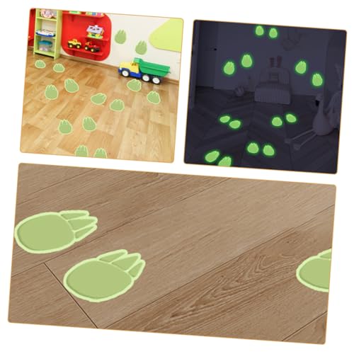 Vinilos decorativos de dinosaurios luminosos 2 hojas 20x30cm miniatura 3