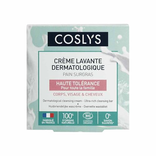 Coslys Solide Crème Lavante Dermatologique 85ml