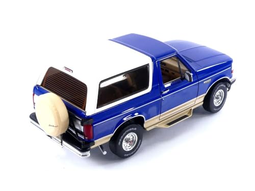 Modèle réduit Bronco 1996 1/18 Greenlight Collectibles - 5