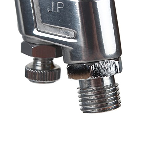 High Pressure Spray Gun with 1000cc Cup, 3.0mm Nozzle, Sliver