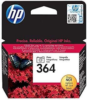 HP CB317EE - Original 364 Photo Black Printer Ink Cartridge