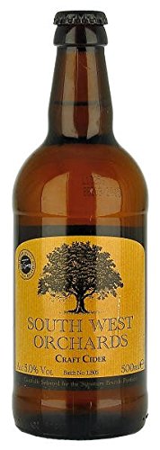 South West Orchards Craft Cider 500ml - Case of 12