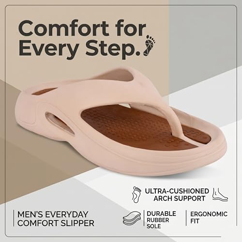 Image of ELECANT EVA Soft comfortable and stylish |Light Weight & Anti-Skid| Comfortable | Daily Use Chappal /slippers for Men
