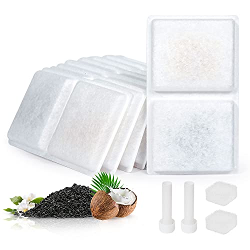 Top Paw Pet Fountain Filters Enjoy Clean, Safe Water for Your Furry Friend