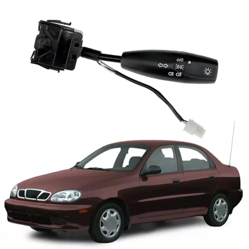 Interrupteur de clignotant Daewoo Lanos panne commodo 3 portes - 3