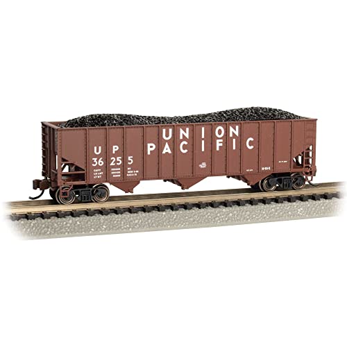 Bachmann Trains - Bethlehem Steel 100-TON 3-Bay Hopper - Union Pacific® #36255 - N Scale