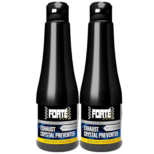 2x Forte Ad Blue Exhaust Crystal Preventer 150ml | SCR System Crystal Reducer | Prevents Build-Up & Improves Emission System Efficiency