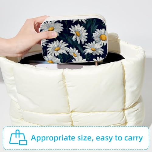 Boîte de rangement pour femmes portable avec miroir et compartiments bijoux
