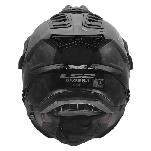 LS2 MX701 Explorer Carbon Forged Enduro Helmet, Size 2XL For Men - 5