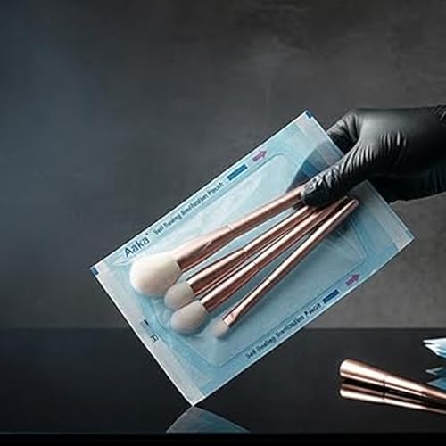 [200 Pcs] Self Sealing Pouches (200 Pcs (90 x 165 mm (3.60 x 6.60 Inches) by Aaka Scientific Inc. - Image 7