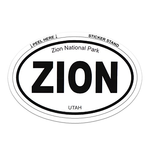 Best Sticker For Your Car The Zion National Park Sticker