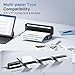 TYPONOS Portable Printers, D820 Wireless Bluetooth Printers Support 2