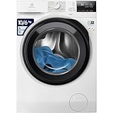 Electrolux EW7W2106G Lavasciuga DualCare 700 con Tecnologia SensiCare+, 10 kg Lavaggio e 6 kg Asciugatura, 1551 Giri al Minuto, Lavaggio Rapido e Cesto CareDrum, 847x597x636 mm, Classe D, Bianco