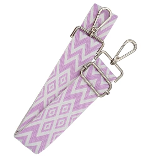 Alça de bolsa de substituição de 3,8 cm de largura, alça de ombro larga ajustável (68,6 cm - 134,6 cm) cintos de substituição para alça de mão (fivela prata888)