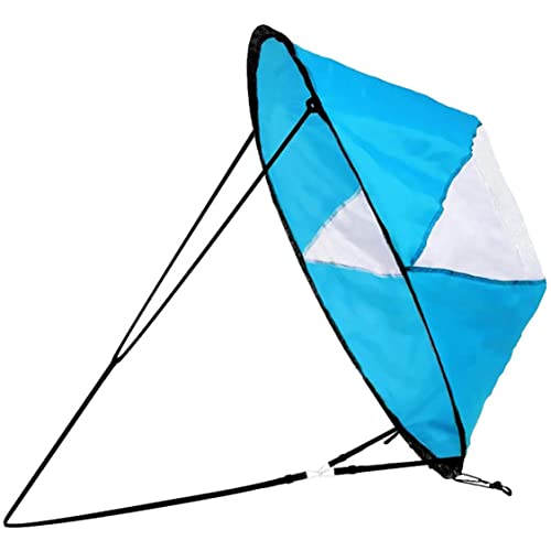 Voile de kayak pour paddle et canoë idéal pour les sorties en mer