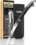 ✅ SCIE POLYVALENTE POUR JARDIN & EXTÉRIEUR Idéale comme scie d’élagage, scie de jardin, scie pour le camping, la survie ou le bushcraft – une vraie alliée pour tous vos travaux de coupe manuelle.