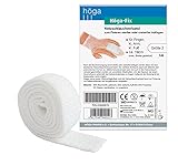 Höga Fix Netzschlauchverband, elastischer Schlauchverband zum Fixieren von Verbänden - Gr. 2 - 1 m, für Finger, Arm und Fuß. 2er-Pack.
