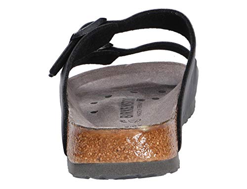 Birkenstock Sandals ''Arizona ESD'' from Birko-Flor in Black 38.0 EU W3