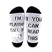 AATOP Call Of Duty Lover Geschenk Videospiele Socken Herren Baumwolle Elastisch Bequem Unisex Socken für Call Of Duty Gamer, 2 Paar/Set - Knöchel - 3, Einheitsgröße