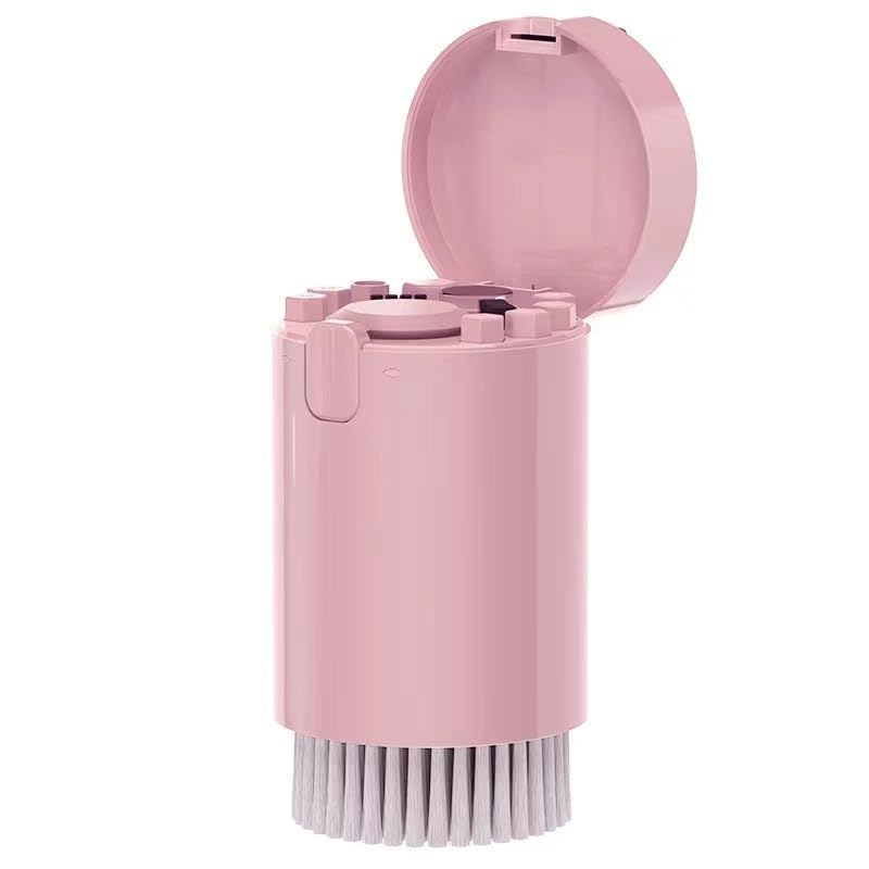 Trenkyo Electronics Cleaning Kit, 20in1 Solutions for MacBook, iPad, iPhone Pro, Tablets, Computers, Monitors, TVs, and Camera Lense- Pink