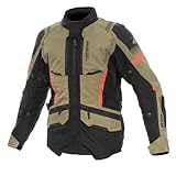 [KOMINE] 2025モデル JK-635 エニグマG2 ラーマIIIジャケット バイク用 秋冬向け ツーリングジャケット CE規格レベル2 3Dパターン Sand 3XL