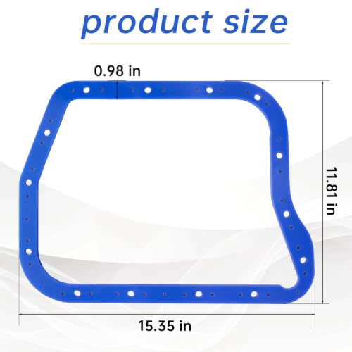 Image of 93110 Transmission Oil Pan Gasket for Torqueflite 727
