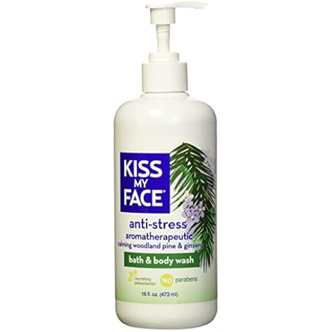 Kiss My Face Woodland Pine & Ginseng Shower Gel Cover