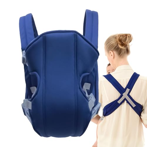 Tuxxjzm Portabebés, portabebés, ligero y ajustable, portabebés para todas las posiciones, portabebés antideslizante, soporta hasta 44 libras para viajes a casa al aire libre