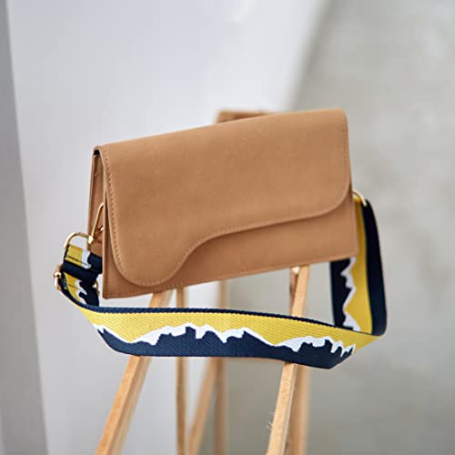 Image of TANOSII Wide Purse Strap Adjustable Replacement Shoulder Crossbody Strap Handbag Strap