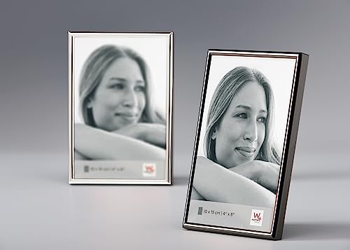 walther design Bilderrahmen silber 3x 13x18 cm Chloe Portraitrahmen WD338S – Ansicht 4
