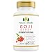 Goji Berry (Wolfberry), Jam-Packed with Vitamins A & C, 100% Satisfaction Guarantee, Immune System & Vision Support, Lycium Barbarum, 580 Mg, 60 Veggie Capsules, Nature's Health