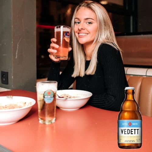 Kit Cerveja Belga VEDETT Extra White 330ml (3 garrafas)
