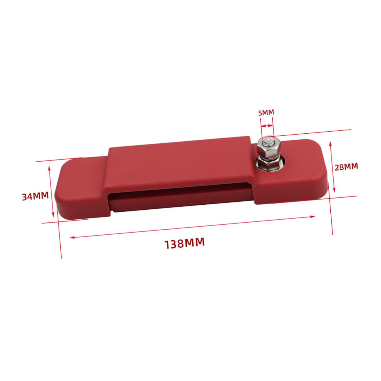 DOITOOL Morsettiera per Imbarcazioni e Auto 12 Vie 48v 150a Barra Collettrice Batteria Adatta per Camper e Yacht Uso Industriale Marino