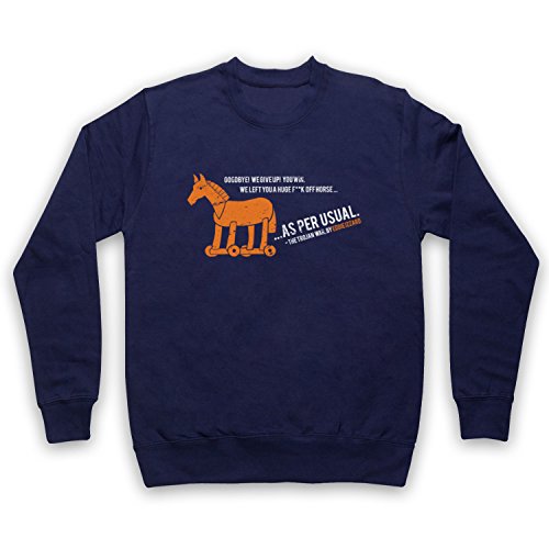Sweat-shirt Trojan War Izzard, le cadeau drôle parfait pour adultes