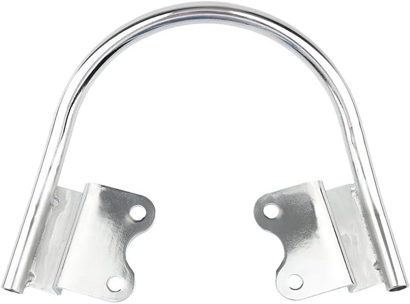 【しも】 バイク用 リアキャリア オートバイ助手席後部座席グラブバーハンドル